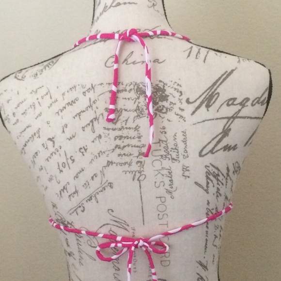 Victoria’s Secret Circle Print Bikini Swim Top - Picture 3 of 4